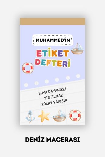 Okul Etiket Defteri resmi