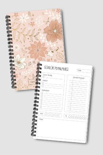 Altın Çiçek 3'lü Planlama Seti resmi