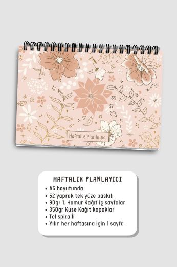 Altın Çiçek 3'lü Planlama Seti resmi