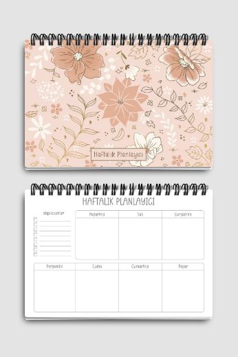 Altın Çiçek 3'lü Planlama Seti resmi