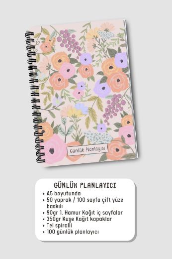 Pamuk Şeker 3'lü Planlama Seti resmi