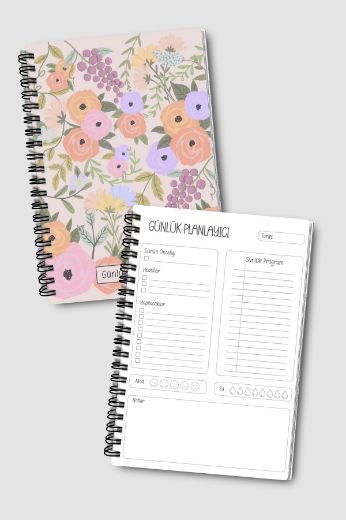 Pamuk Şeker 3'lü Planlama Seti resmi