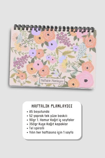 Pamuk Şeker 3'lü Planlama Seti resmi