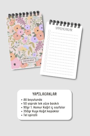 Pamuk Şeker 3'lü Planlama Seti resmi