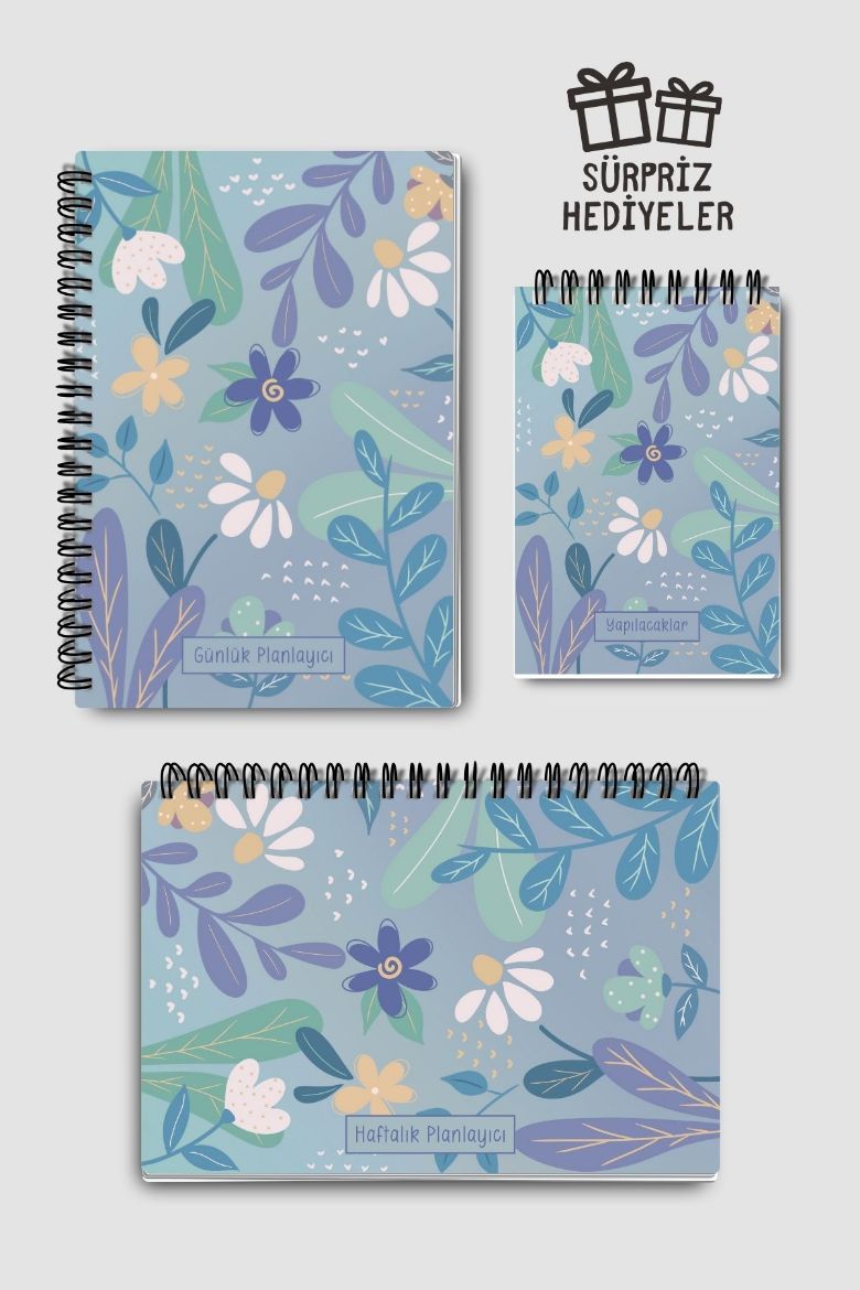 Papatyalı 3'lü Planlama Seti resmi