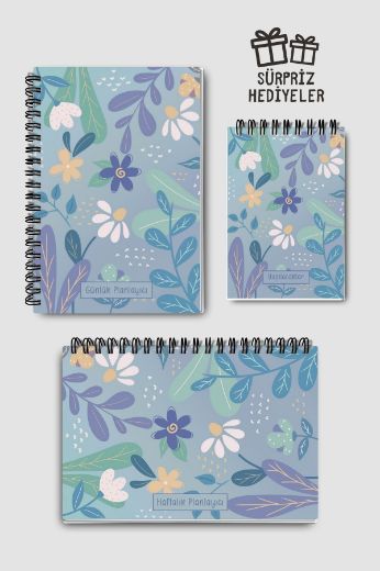 Papatyalı 3'lü Planlama Seti resmi