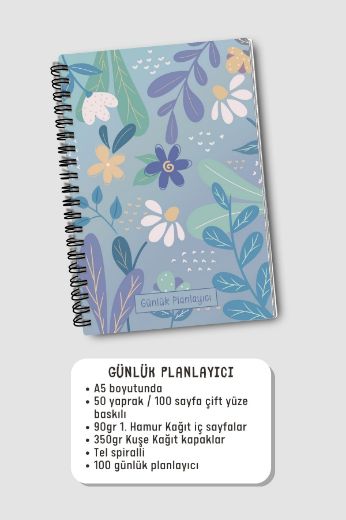 Papatyalı 3'lü Planlama Seti resmi