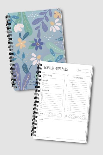 Papatyalı 3'lü Planlama Seti resmi