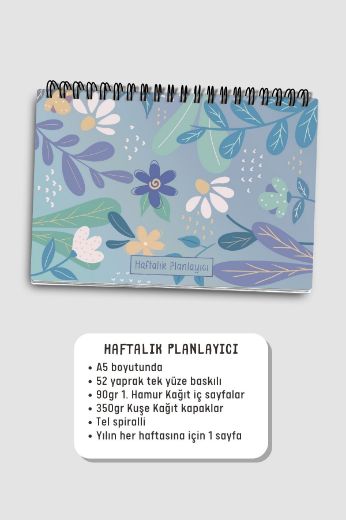 Papatyalı 3'lü Planlama Seti resmi