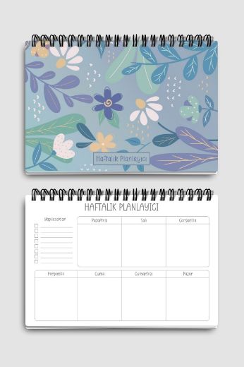 Papatyalı 3'lü Planlama Seti resmi