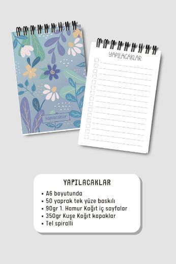 Papatyalı 3'lü Planlama Seti resmi