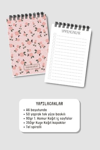 Pembeli 3'lü Planlama Seti resmi