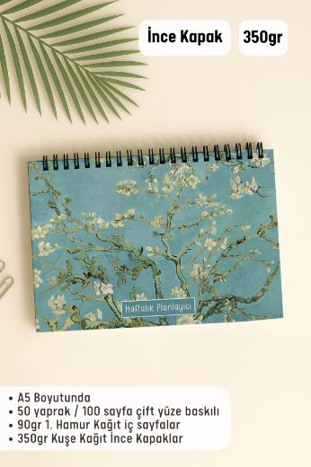 Badem Ağacı Haftalık Planlayıcı resmi