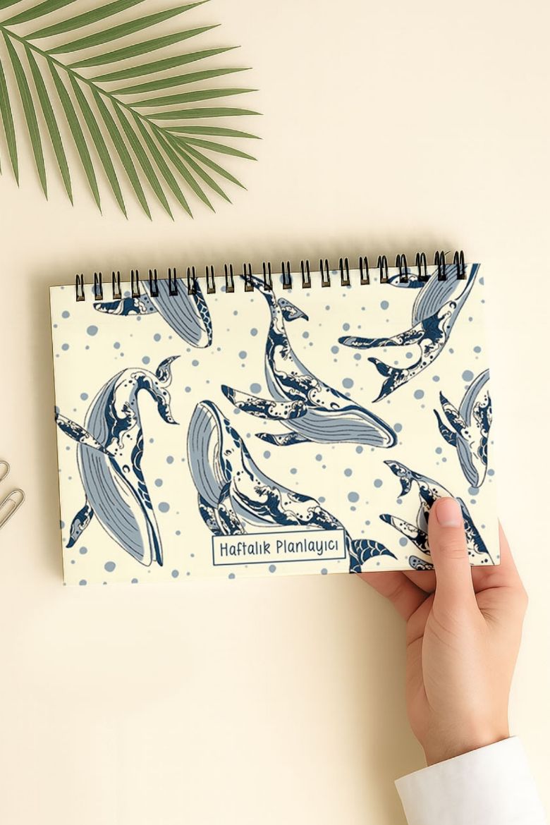 Balinalar Haftalık Planlayıcı resmi