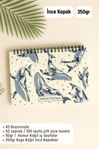 Balinalar Haftalık Planlayıcı resmi