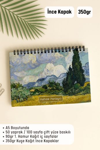 Buğday Tarlası Haftalık Planlayıcı resmi