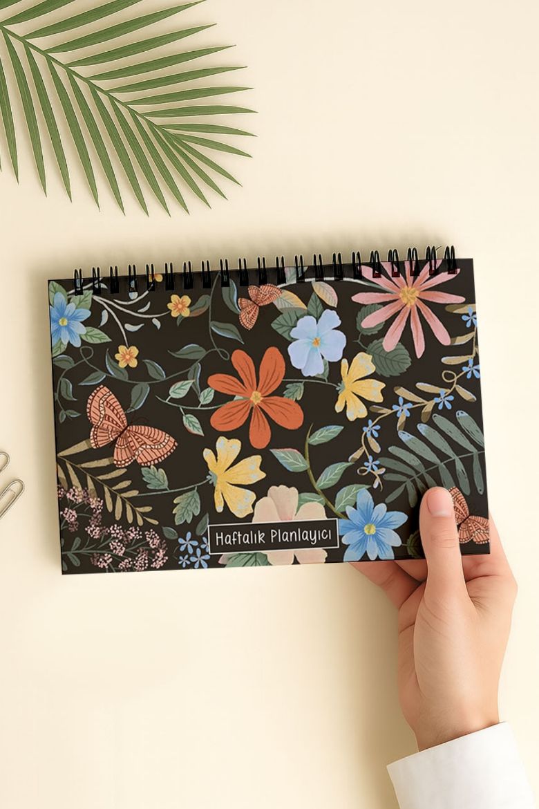 Kelebekli Haftalık Planlayıcı resmi