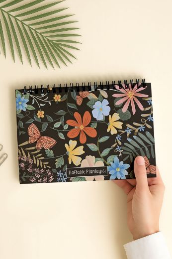 Kelebekli Haftalık Planlayıcı resmi