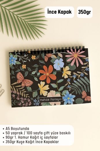 Kelebekli Haftalık Planlayıcı resmi