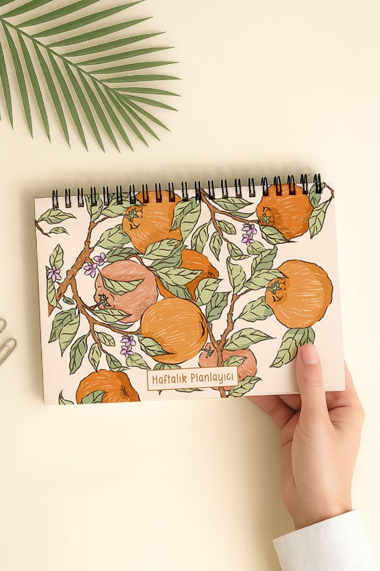 Portakallı Haftalık Planlayıcı resmi