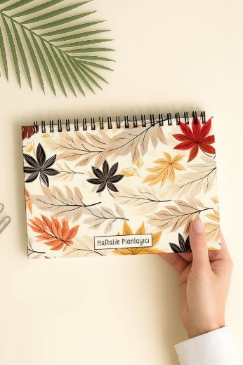 Yapraklı Haftalık Planlayıcı resmi