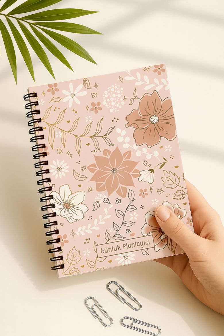 Altın Çiçek Günlük Planlayıcı resmi