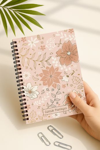 Altın Çiçek Günlük Planlayıcı resmi