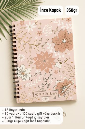 Altın Çiçek Günlük Planlayıcı resmi