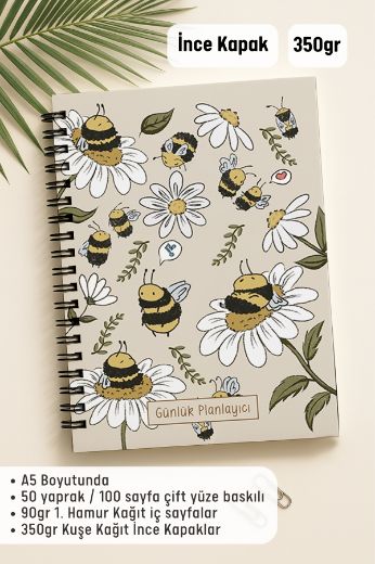 Arılı Günlük Planlayıcı resmi