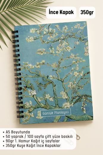 Badem Ağacı Günlük Planlayıcı resmi