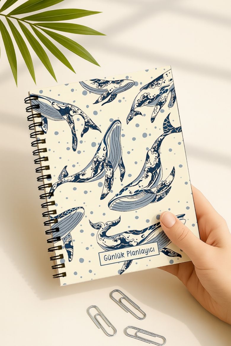 Balinalar Günlük Planlayıcı resmi