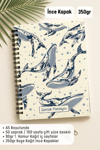 Balinalar Günlük Planlayıcı resmi