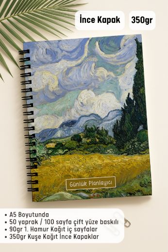 Buğday Tarlası Günlük Planlayıcı resmi