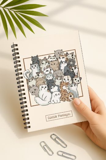 Kedili Günlük Planlayıcı resmi
