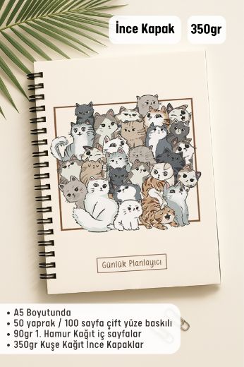 Kedili Günlük Planlayıcı resmi