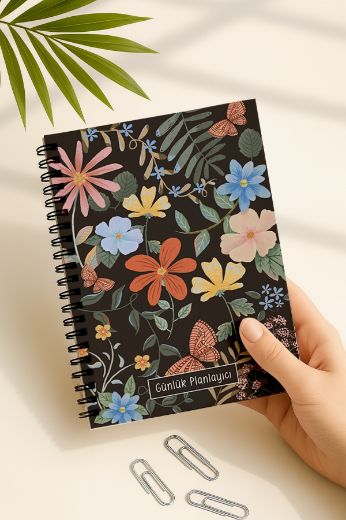 Kelebekli Günlük Planlayıcı resmi