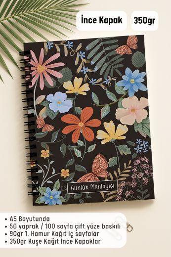 Kelebekli Günlük Planlayıcı resmi