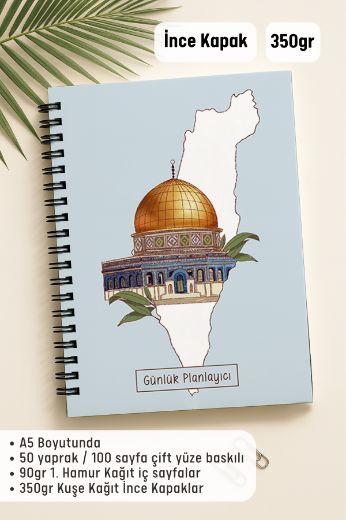 Kudüs'lü Günlük Planlayıcı resmi