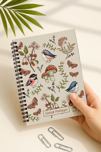 Mantarlı Günlük Planlayıcı resmi