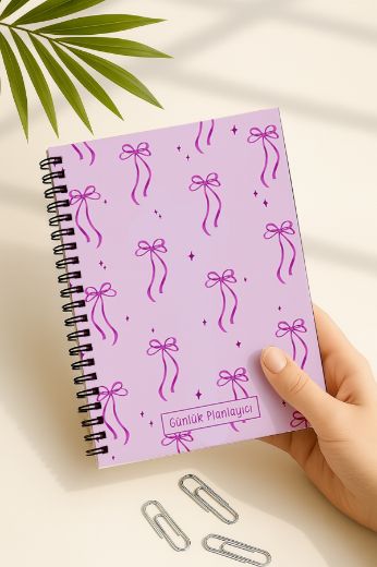 Mor Fiyonk Günlük Planlayıcı resmi