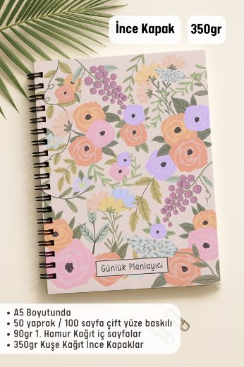 Pamuk Şeker Günlük Planlayıcı resmi