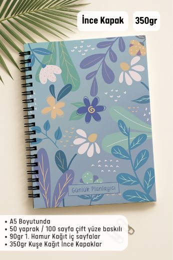 Papatyalı Günlük Planlayıcı resmi