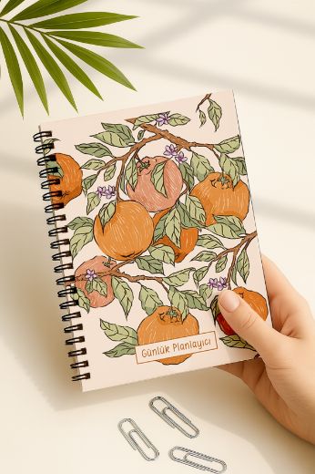 Portakallı Günlük Planlayıcı resmi