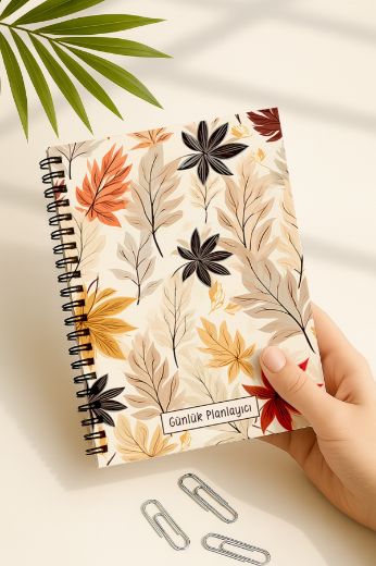 Yapraklı Günlük Planlayıcı resmi