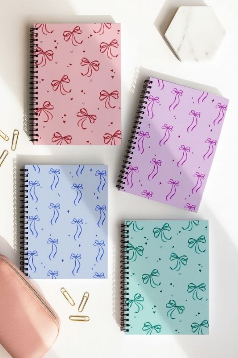 Fiyonklu 4'lü Okul Defter Seti resmi