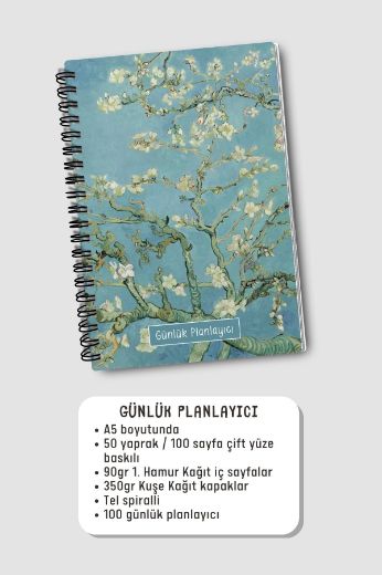 Badem Ağacı 3'lü Planlama Seti resmi