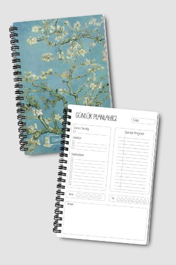 Badem Ağacı 3'lü Planlama Seti resmi