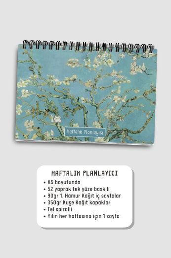 Badem Ağacı 3'lü Planlama Seti resmi