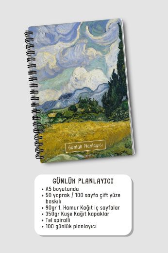 Buğday Tarlası 3'lü Planlama Seti resmi