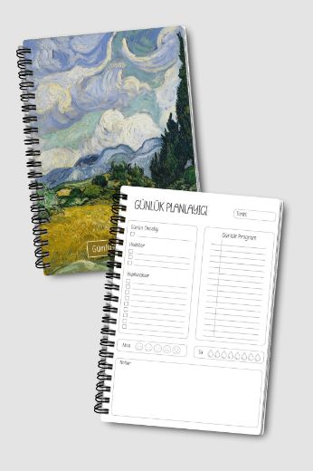 Buğday Tarlası 3'lü Planlama Seti resmi